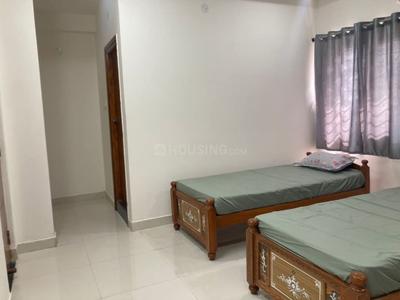 Bedroom Image of 1140 Sq.ft 2 BHK Apartment / Flat for rent in Banjara Hills Hyderabad for Rs. 32000
