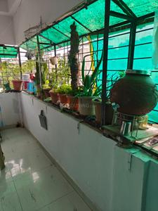 Balcony Image of 1000 Sq.ft 2 BHK Apartment / Flat for sale in Dhruv Apartment, Rameshwari Nagpur for Rs. 4100000
