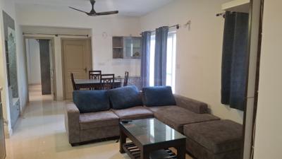 Living Room Image of 1193 Sq.ft 2 BHK Apartment / Flat for rent in Concorde Epitome, Gulimangala Bengaluru for Rs. 35500