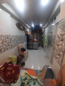 Hall Image of 450 Sq.ft 1 BHK Apartment / Flat for sale in Vashi Navi Mumbai for Rs. 5700000