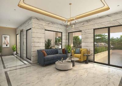 Hall Image of 2058 Sq.ft 4 BHK Apartment / Flat for sale in DRA Infinique, Valasaravakkam Chennai for Rs. 29200000
