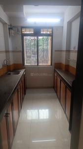 Kitchen Image of 880 Sq.ft 2 BHK Apartment / Flat for rent in Lodha Paradise, Thane West Thane for Rs. 35000