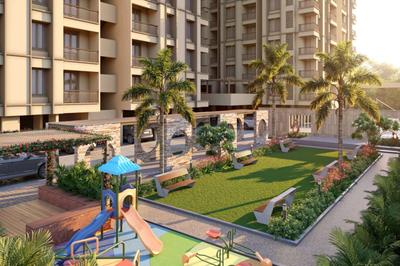 Image of 910 Sq.ft 2 BHK Apartment / Flat for sale in Nexus Prime Square, Moshi, Pune for Rs. 5500000