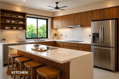Image of 2550 Sq.ft 3 BHK Independent House for sale in Vadakkanthara, Palakkad for Rs. 9550000