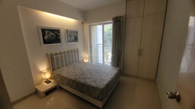 Bedroom Image of 1500 Sq.ft 2 BHK Apartment / Flat for rent in Subhanpura Vadodara for Rs. 16000