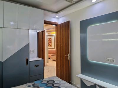Bedroom Image of 810 Sq.ft 3 BHK Apartment / Flat for sale in Dwarka Mor New Delhi for Rs. 6300000