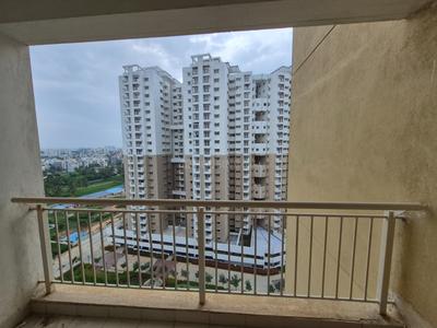 Balcony Image of 1740 Sq.ft 3.5 BHK Apartment / Flat for rent in Mantri Webcity, Narayanapura Bengaluru for Rs. 50000