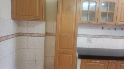 Kitchen Image of 1900 Sq.ft 3 BHK Apartment / Flat for sale in The Mall Avenue Lucknow for Rs. 23000000
