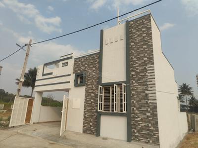 Image of 1000 Sq.ft 3 BHK Independent House for sale in Budigere Cross, Bengaluru for Rs. 10700009