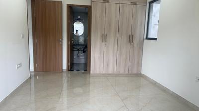 Bedroom Image of 1500 Sq.ft 3 BHK Apartment / Flat for rent in Godrej Urban Park, Powai Mumbai for Rs. 115000