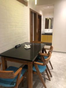 Hall Image of 1300 Sq.ft 2 BHK Apartment / Flat for rent in Shivshakti Royal Glory, Vaishno Devi Circle Ahmedabad for Rs. 25000