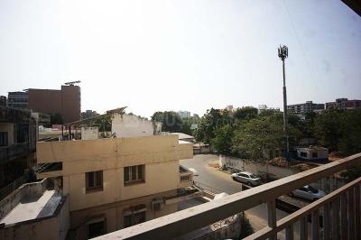 Balcony Image of 1098 Sq.ft 3 BHK Apartment / Flat for sale in Paldi Ahmedabad for Rs. 10500000