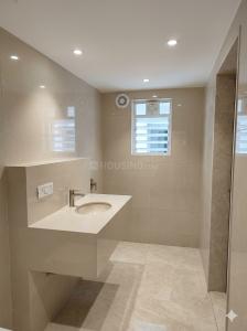 Bathroom Image of 1300 Sq.ft 3 BHK Apartment / Flat for rent in Happy Home Sarvoday Symphony, Thakurli Thane for Rs. 26000