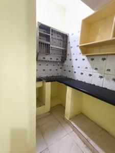 Kitchen Image of 600 Sq.ft 1 BHK Apartment / Flat for rent in BTM Layout Bangalore for Rs. 14000