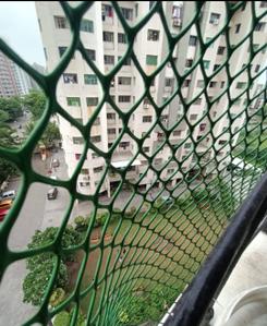 Balcony Image of 1150 Sq.ft 2 BHK Apartment / Flat for sale in Palanpur Surat for Rs. 4500000