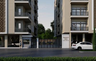 Image of 1050 Sq.ft 2 BHK Apartment / Flat for sale in Trinity Trio, Noida Extension, Greater Noida for Rs. 4149000