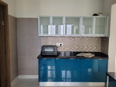 Kitchen Image of 2525 Sq.ft 3 BHK Apartment / Flat for rent in SNN Clermont, Nagavara Bengaluru for Rs. 124000
