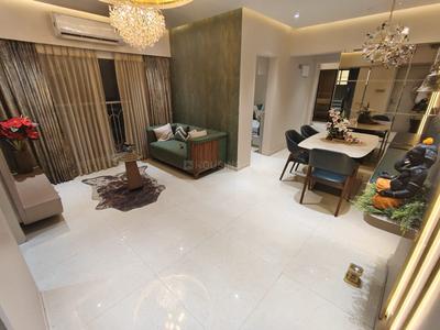 Hall Image of 1000 Sq.ft 2 BHK Apartment / Flat for sale in Raunak Unnathi Woods Supreme, Hiranandani Estate Thane for Rs. 12000000