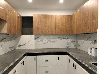 Kitchen Image of 750 Sq.ft 2 BHK Apartment / Flat for sale in Primex Krishna Apartment, Kulesara Greater Noida for Rs. 4015000