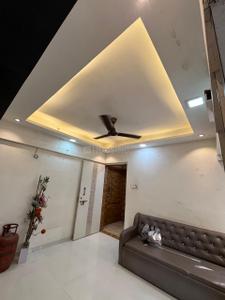 Hall Image of 550 Sq.ft 1 BHK Apartment / Flat for rent in Thane West Thane for Rs. 35000