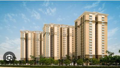 Image of 1735 Sq.ft 3 BHK Apartment / Flat for sale in Pacifica Hillcrest Phase 2, Financial District, Hyderabad for Rs. 16500000