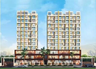 Image of 695 Sq.ft 2 BHK Apartment / Flat for sale in Jay Orchid I, Nalasopara West, Nala Sopara for Rs. 4100000