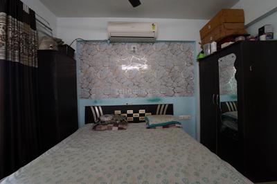 Bedroom Image of 1539 Sq.ft 2 BHK Apartment / Flat for sale in Krishna Heights, Jagatpur Ahmedabad for Rs. 7200000