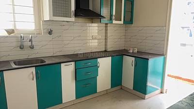 Kitchen Image of 1340 Sq.ft 2 BHK Apartment / Flat for sale in Balaji Aavaas, Whitefield Bengaluru for Rs. 14000000