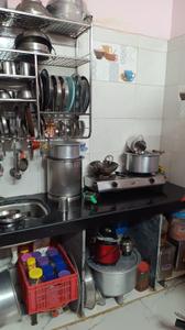 Kitchen Image of 151 Sq.ft 1 RK Independent House for sale in Kurla West Mumbai for Rs. 5200000