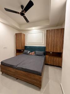 Bedroom Image of 1080 Sq.ft 1 RK Independent House for rent in DLF Phase 3 Gurgaon for Rs. 18500