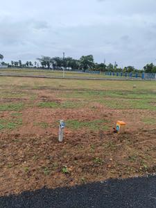Image of 1200 Sq.ft Residential Plot / Land for sale in Kovilpalayam, Pollachi for Rs. 490000
