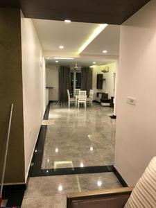 Image of 3100 Sq.ft 3 BHK Apartment / Flat for rent in Meenakshi Trident Towers, Hitech City, Hyderabad for Rs. 130000