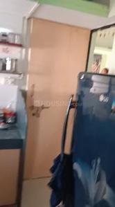 Kitchen Image of 580 Sq.ft 1 BHK Builder Floor for rent in Isanpur Ahmedabad for Rs. 12000