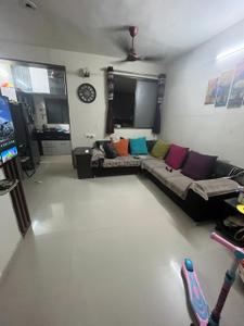 Hall Image of 1000 Sq.ft 2 BHK Apartment / Flat for sale in Gota Ahmedabad for Rs. 4900000