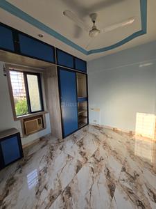 Bedroom Image of 500 Sq.ft 1 BHK Apartment / Flat for rent in Kandivali East Mumbai for Rs. 30000