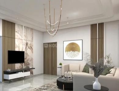 Hall Image of 1213 Sq.ft 3 BHK Apartment / Flat for sale in Mansarovar Jaipur for Rs. 5216000