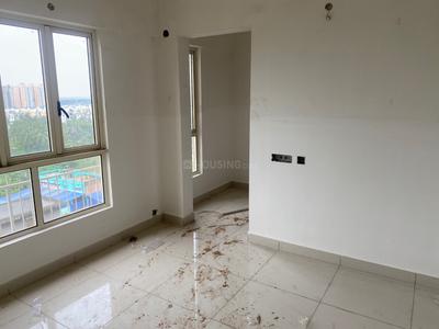 Bedroom Image of 677 Sq.ft 2 BHK Apartment / Flat for sale in New Town Kolkata for Rs. 8100000