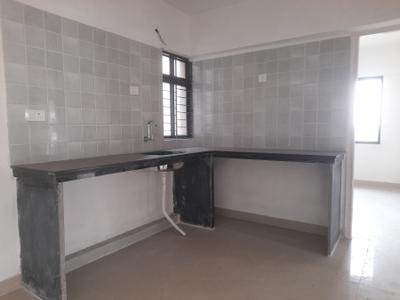 Kitchen Image of 875 Sq.ft 3 BHK Apartment / Flat for sale in Fortune Heights, Barasat Kolkata for Rs. 5500000