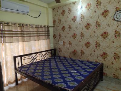 Bedroom Image of 320 Sq.ft 1 RK Apartment / Flat for rent in New Town Kolkata for Rs. 9800