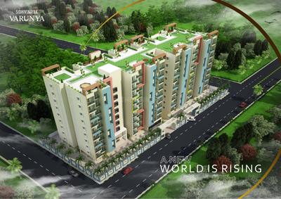 Image of 1793 Sq.ft 3 BHK Apartment / Flat for sale in Patia, Bhubaneswar for Rs. 11700000
