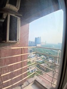 Balcony Image of 370 Sq.ft 1 BHK Apartment / Flat for rent in Paras Tierea, Sector 137 Noida for Rs. 20000