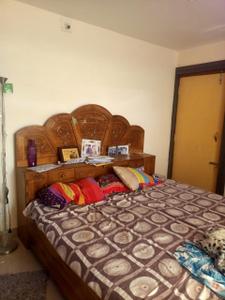 Bedroom Image of 1200 Sq.ft 2 BHK Apartment / Flat for rent in Laxmi Sagar Bhubaneswar for Rs. 25000
