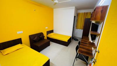 Bedroom Image of Sri Lakshmi Narasimha Swamy PG for Gents in Mahadevapura, Bangalore