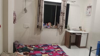 Bedroom Image of 500 Sq.ft 2 BHK Apartment / Flat for rent in Somalwada Nagpur for Rs. 3750