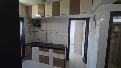 Kitchen Image of 550 Sq.ft 1 BHK Apartment / Flat for rent in Chembur Mumbai for Rs. 42000