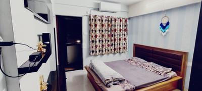 Bedroom Image of 1150 Sq.ft 3 BHK Apartment / Flat for rent in Ram Nagar Nagpur for Rs. 45000