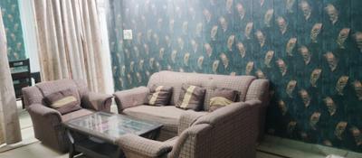 Hall Image of 1400 Sq.ft 2 BHK Builder Floor for rent in Beta I Greater Noida for Rs. 29000