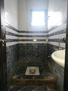 Common Bathroom Image of 500 Sq.ft 1 BHK Apartment / Flat for rent in Charholi Kurd Pune for Rs. 8000
