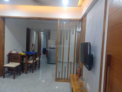 Hall Image of 1950 Sq.ft 3 BHK Apartment / Flat for rent in Shreeji Woods Ville, Sargasan Gandhinagar for Rs. 38000