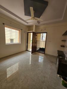 Hall Image of 580 Sq.ft 1 BHK Builder Floor for rent in Kadubeesanahalli Bengaluru for Rs. 30000